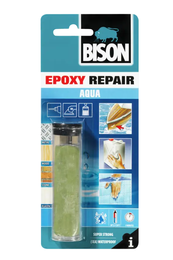 BISON Epoxy Repair Aqua - Dvokomponentno Ljepilo