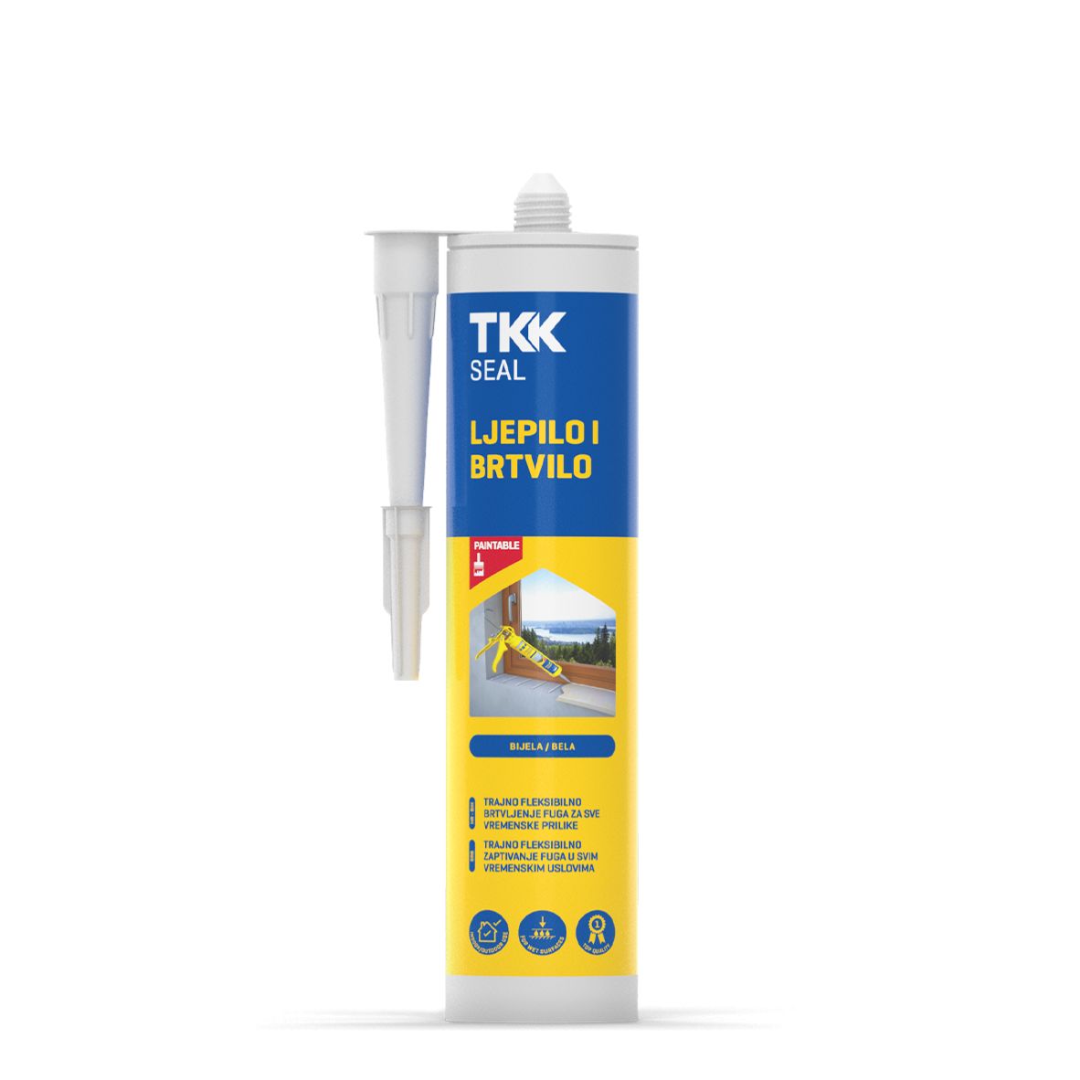 TEKASIL - Ljepilo i Brtvilo Hybrid - Crna