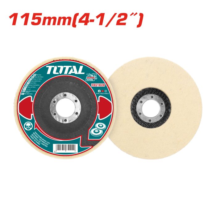 TOTAL BRUSNI DISK FILC 115x22,2