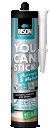 BISON YOU CAN STICK - OGLEDALA I METALI