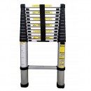 LJESTVE TELESKOP. OKVIR 3,80m AL 13 step. 150kg
