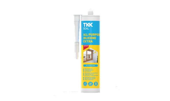 TEKASEAL - all purpose silikon bezbojni