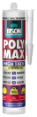 BISON PolyMax High Tack Express Transparent