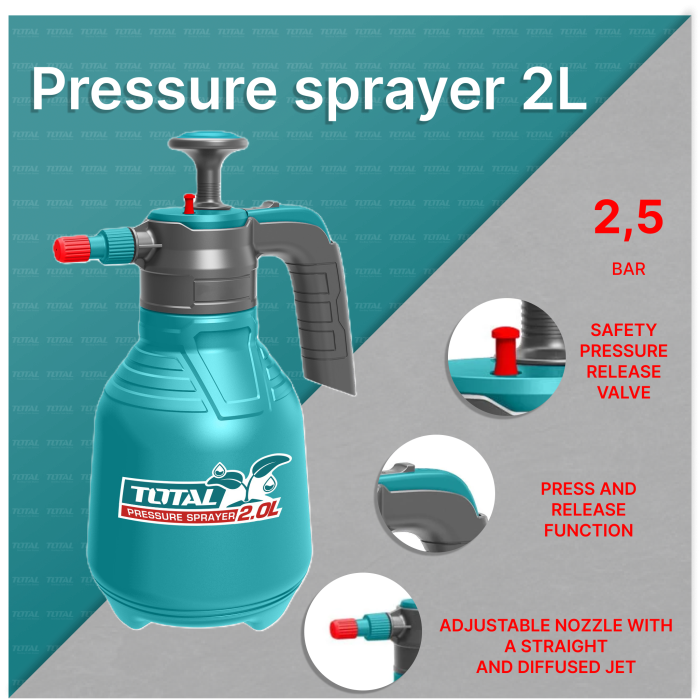 TOTAL PUMPA PVC 2.0l