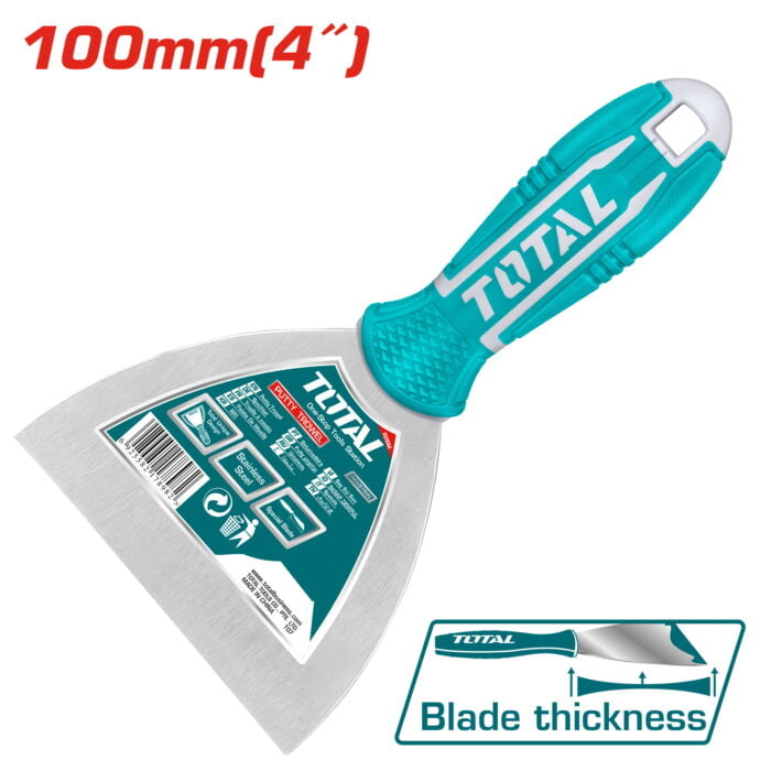 TOTAL Špatula Inox 100mm