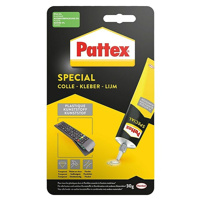 Pattex Special Plastik - 30g