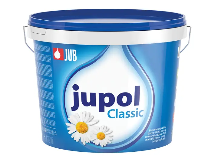 JUB Jupol Classic unutarnja zidna boja - 10l