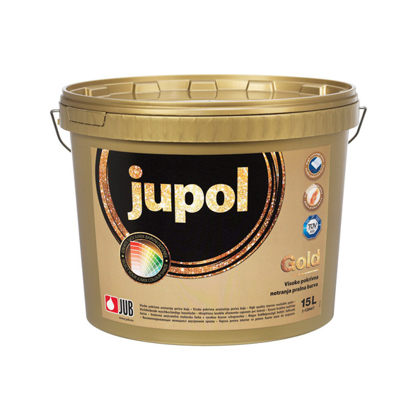 JUB Jupol Gold unutarnja zidna boja - 15l