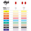 Dipi Super Color pigment za nijansiranje - br.85 plavi