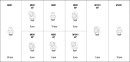 YATO-06888 Set mazalica 110 dijelni