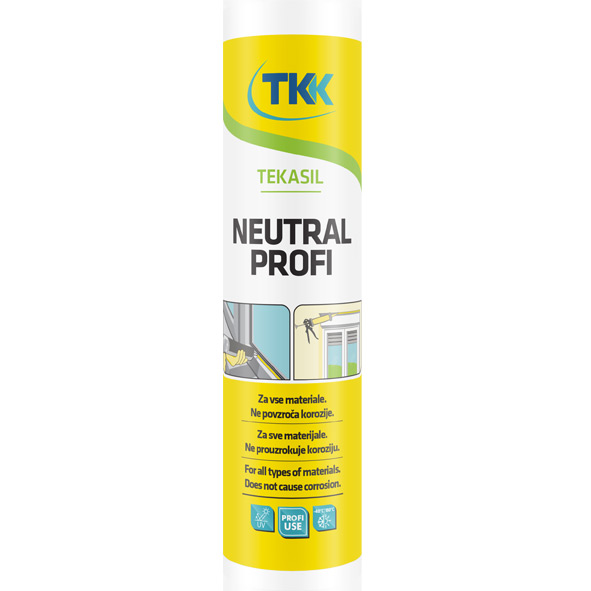 TKK Tekasil Neutral Profi - crni