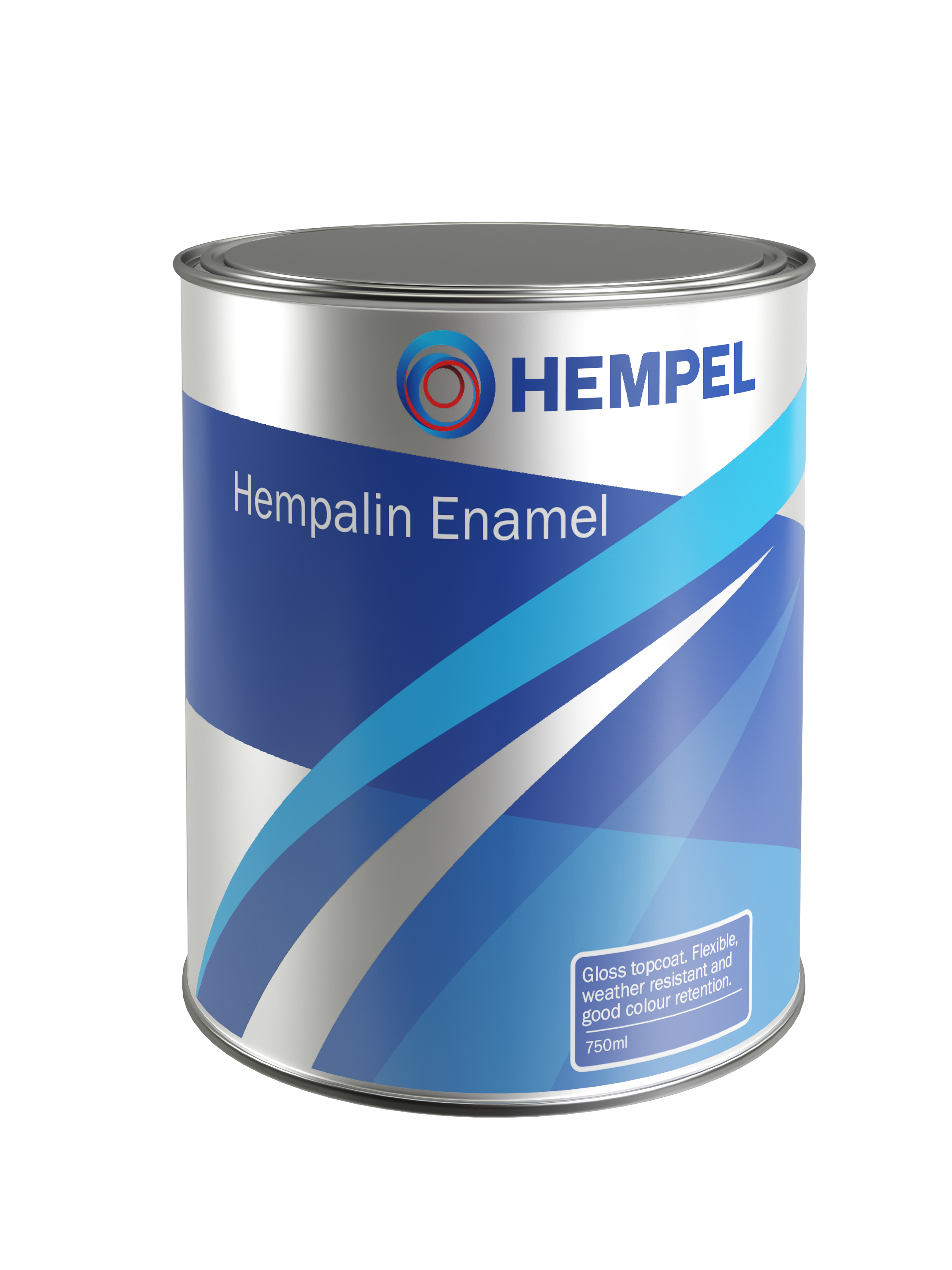 HEMPEL Hempalin Enamel 0,75l - 1999 crni
