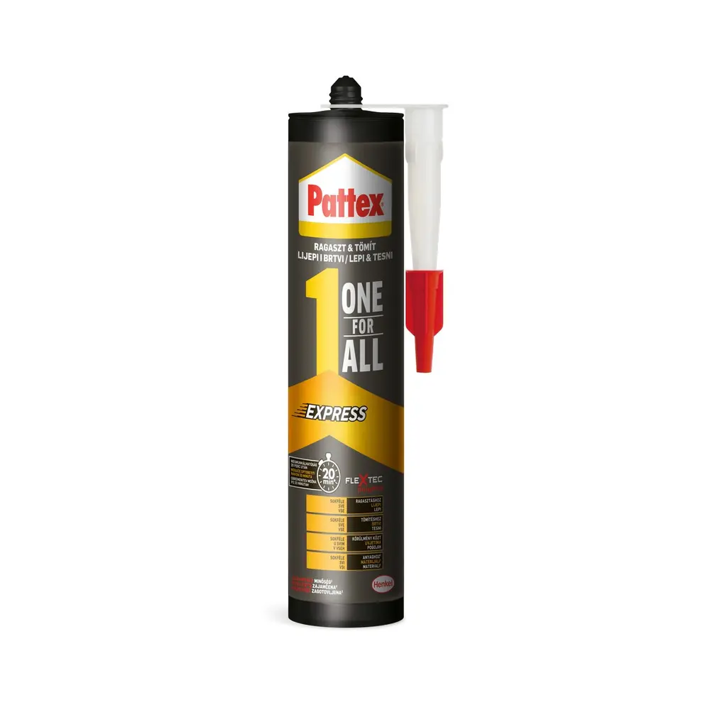 Pattex One For All Express montažno ljepilo - 390g