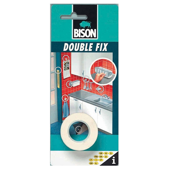 BISON Double Fix - obostrano ljepljiva traka