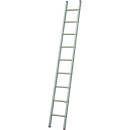 Ljestve aluminijske prislone 18 gazišta - 5.12 m