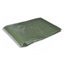 Cerada polietilenska 110g/m2  - 4x6m zelena