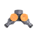 Priključak račva - dva izlaza 1/2" M - art. 480556