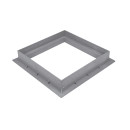Šahtni okvir dublji (10cm) PP - 55cm x 55cm