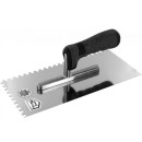 Gleter Inox nazubljeni - 280mm x 130mm x 4mm zub