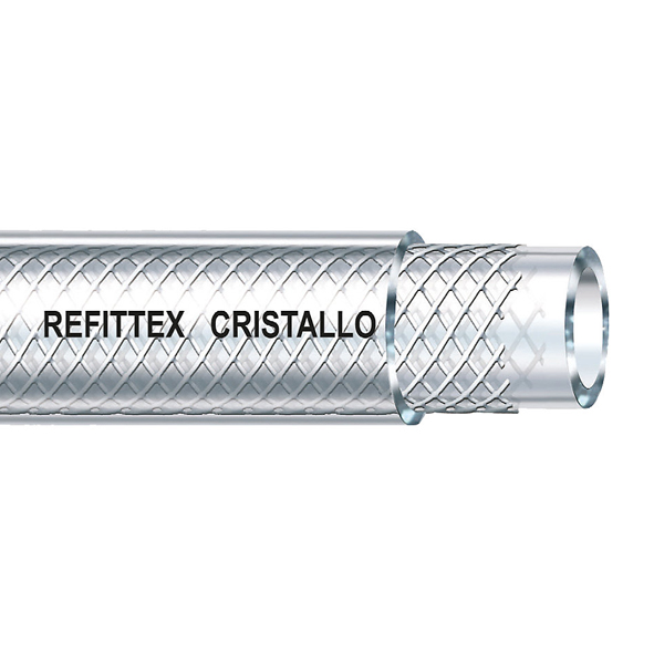 Crijevo Refittex Cristallo - 16mm x 22mm