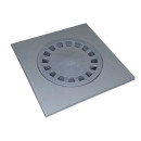 Slivnik sifonski podni vertikalni 200x200/Ø75