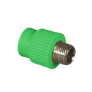 Komad prijelazni PPR Ø20 - 1/2" muški navoj