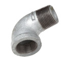 Koljeno vodovodno pocinčano 1/2" 90° - M/Ž