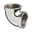 Koljeno vodovodno kromirano 1/2" 90° - Ž/Ž
