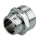 Nipla vodovodna kromirana reducirana 1/2" - 3/8" - M/M