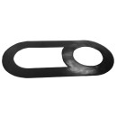 Podložna guma za WC školjku - 405x190x3mm