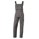 DeltaPlus M6SAL GR - Radne hlače s naramenicama