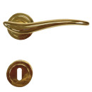 Kvaka IRIS mesing - otvor za ključ