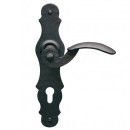 Kvaka TIROLO DF623PG - otvor za cilindrični uložak