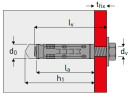 ELEMATIC LE/B Sidro za manja opterećenja - M6 x 55
