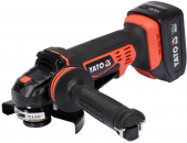 BRUSILICA-AKU 18V 125mm (2x3,0 Ah) TYT-82828