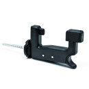 Prihvatnik grilja PVC automatski 150mm - crni