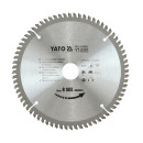 List kružne pile za aluminij - 300x30xZ100 YT-6097