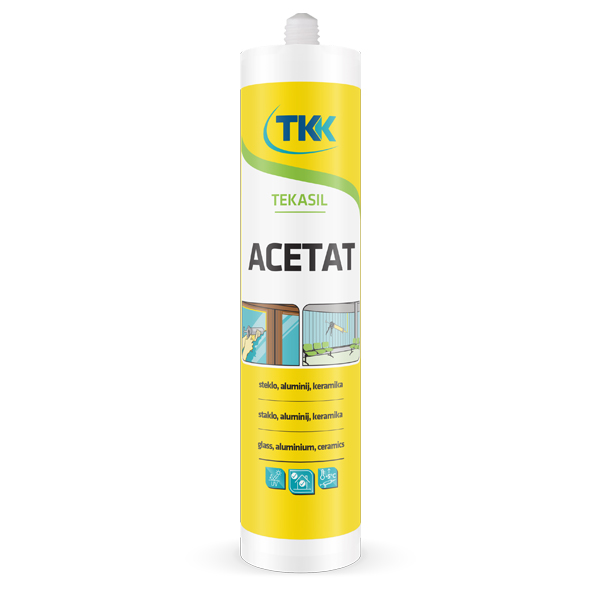 TKK Tekasil Acetat brtvilo - bezbojni