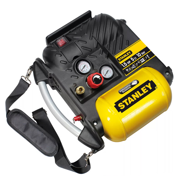 STANLEY kompresor prijenosni 10bar DN 200/10/5