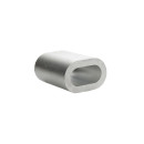 Aluminijska klema za uprešavanje 4,4mm DIN 3093
