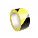 Crno-žuta traka za obilježavanje - 50mm x 30m samoljepljiva