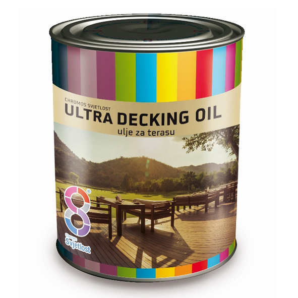 Ultra Decking OIL ulje za teresu - palisander 0,75l
