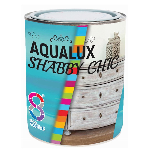 AQUALUX Shabby Chic - kraljevski šampanj 0,75l