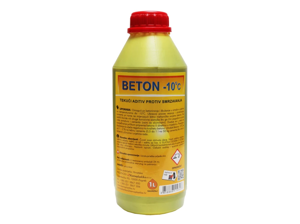 Beton -10 - 1l