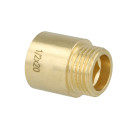 Produžetak mesing vodovodni 1/2" 50mm - M/Ž