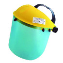 Maska nadglavna - vizir PVC