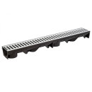 Kanalica PVC sa rešetkom - 1010x130x90mm