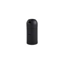 Grlo E14 PVC viseće crno - A11011.E
