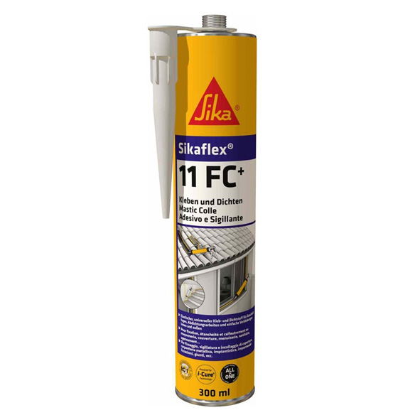 Sikaflex-11 FC 300ml - sivi