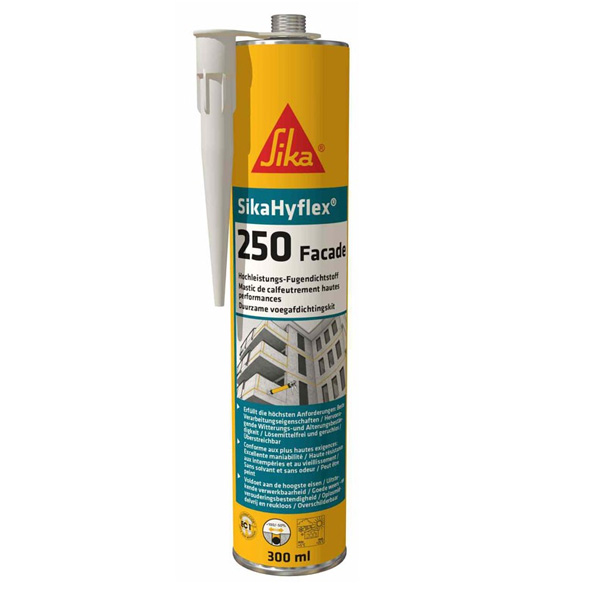 SikaHyflex 250 Facade 300ml - sivi